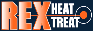 Rex heat treat accreditations logo