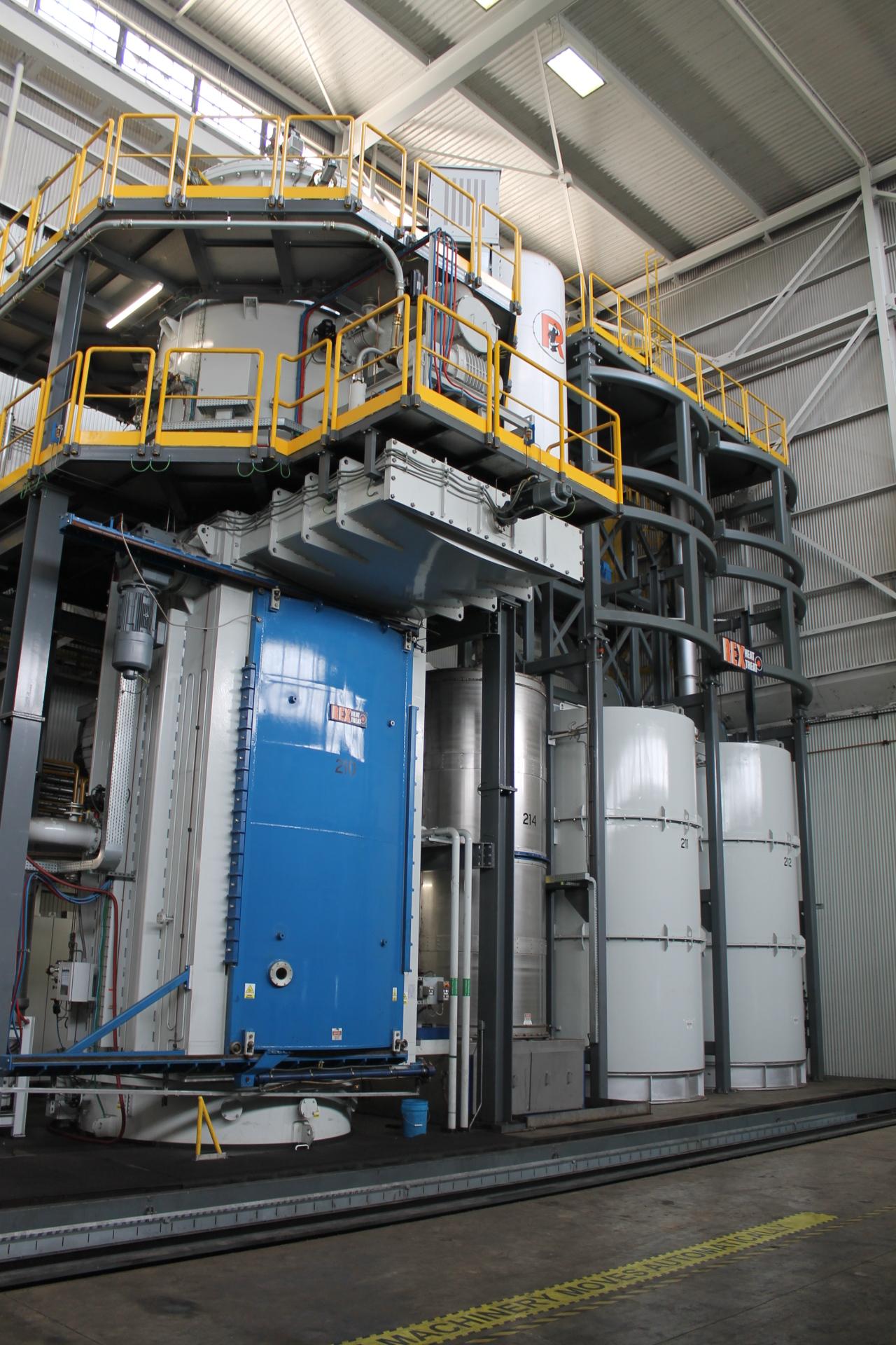 Lansdale, PA Facility | Rex Heat Treat